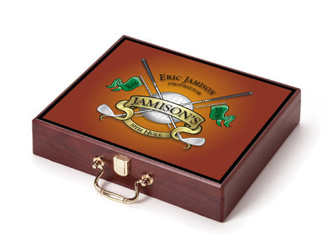 Personalized Golf Image Putter Set - 19th Hole